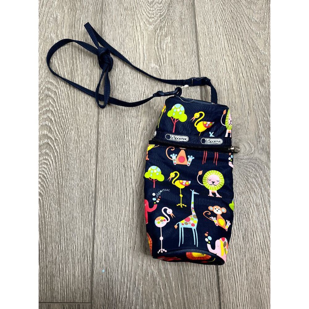 LeSportsac Baby Bottle Bag, Zoo Cute